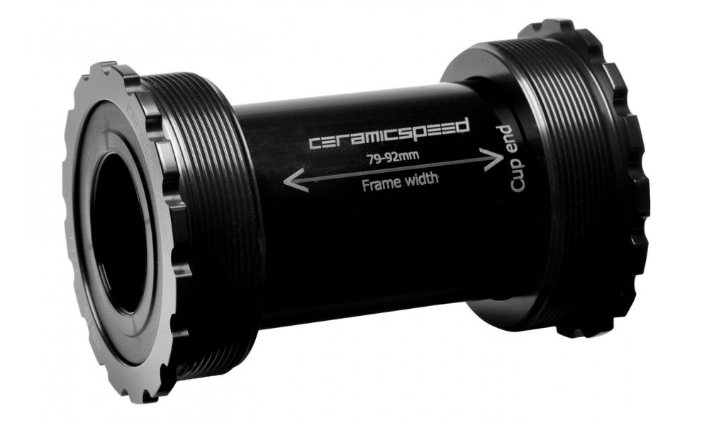 Картридж каретки CeramicSpeed Coated T47 / Threaded 47X86/85 for SRAM DUB 29 mm black (106788) 