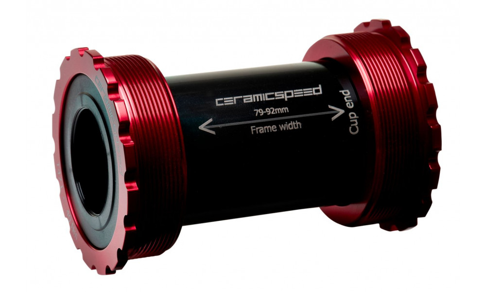 Картридж каретки CeramicSpeed Coated T47 / Threaded 47X86/85 for SRAM DUB 29 mm red (106789) 