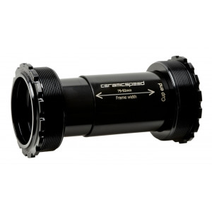 Картридж каретки CeramicSpeed Coated T47 / Threaded 47X86/85 for Campagnolo UltraTorque 25mm black (107829)
