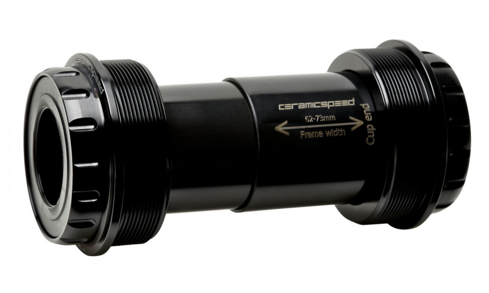 Картридж каретки CeramicSpeed Coated T47 / Threaded 47X68 for SRAM GXP 24 / 22,2mm black (107835) 