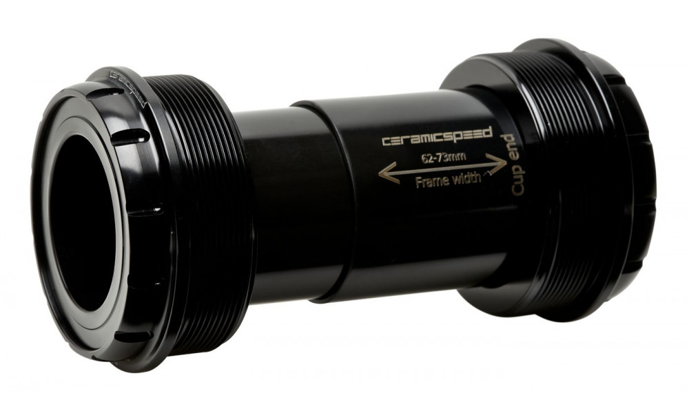 Картридж каретки CeramicSpeed Coated T47 / Threaded 47X68 for SRAM DUB 29 mm black (107837) 