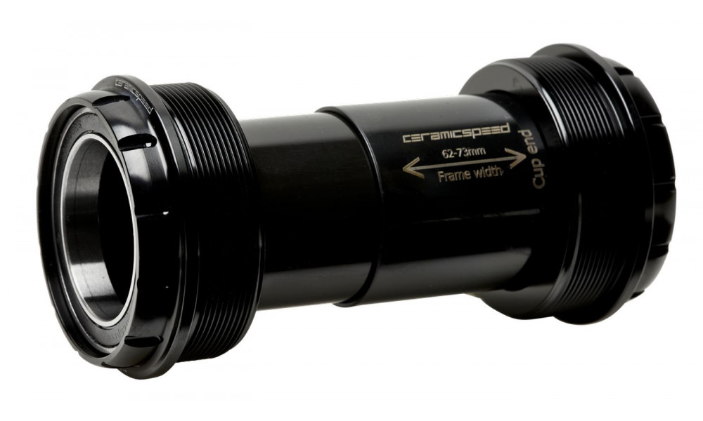 Картридж каретки CeramicSpeed Coated T47 / Threaded 47X68 All 30mm crank spindles black (107839) 