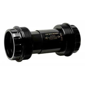 Картридж каретки CeramicSpeed Coated T47 / Threaded 47X68 for Campagnolo UltraTorque 25mm black (107831)
