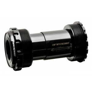 Картридж каретки CeramicSpeed Coated T47a / Threaded 47X77 for Shimano/FSA/Rotor 24mm black (109646)