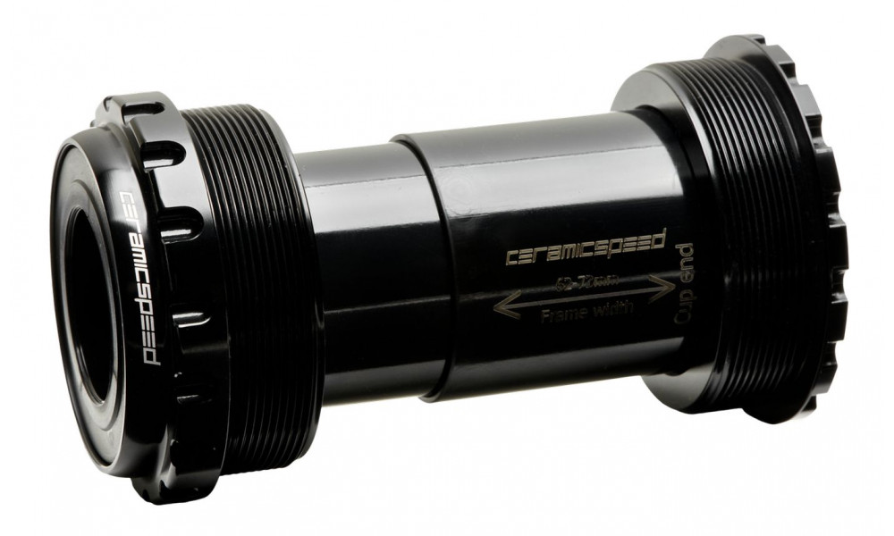 Źąšņščäę źąšåņźč CeramicSpeed Coated T47a / Threaded 47X77 for Shimano/FSA/Rotor 24mm black (109646) 