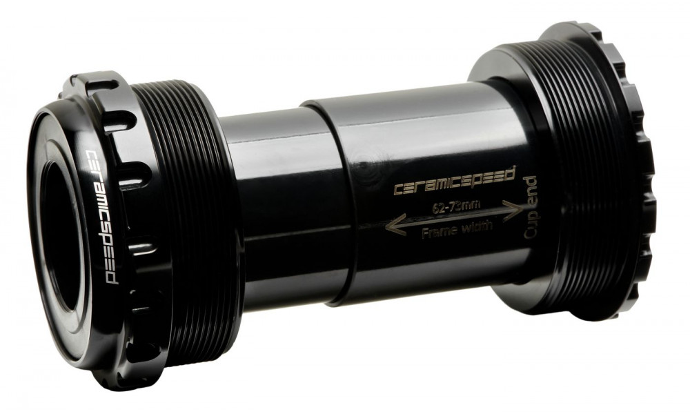 Картридж каретки CeramicSpeed Coated T47a / Threaded 47X77 for SRAM GXP 24 / 22,2mm black (109648) 