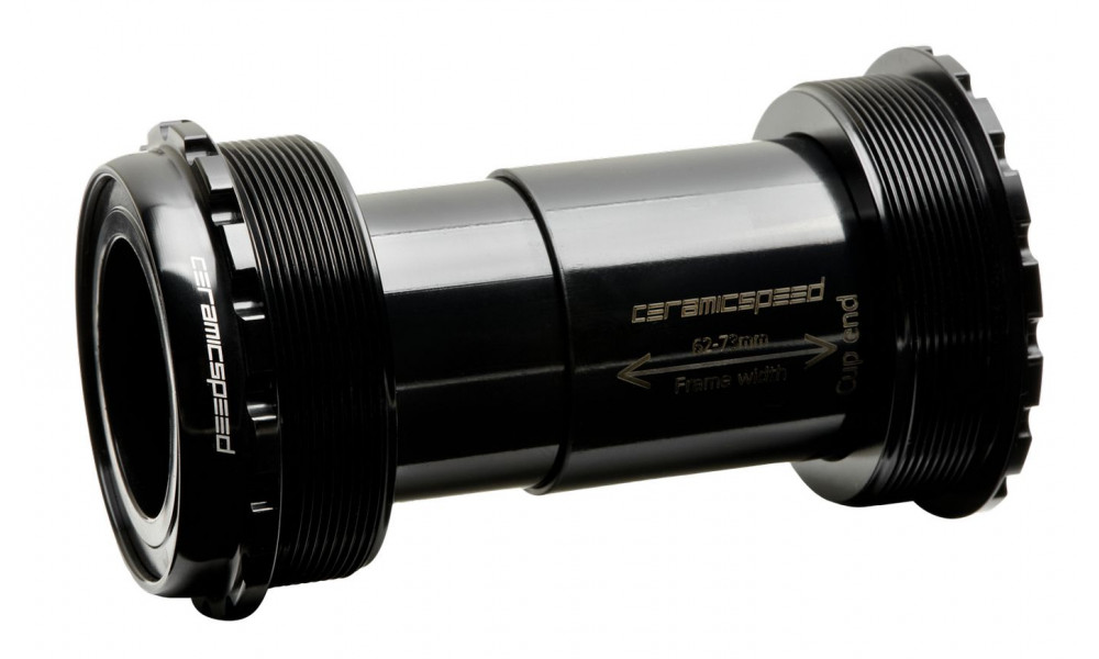 Картридж каретки CeramicSpeed Coated T47a / Threaded 47X77 for SRAM DUB 29 mm black (109650) 
