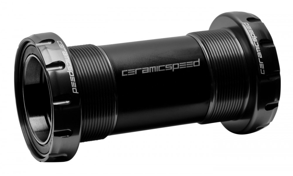 Źąšņščäę źąšåņźč CeramicSpeed BSA30 Gravel Coated 68mm black (110971) 