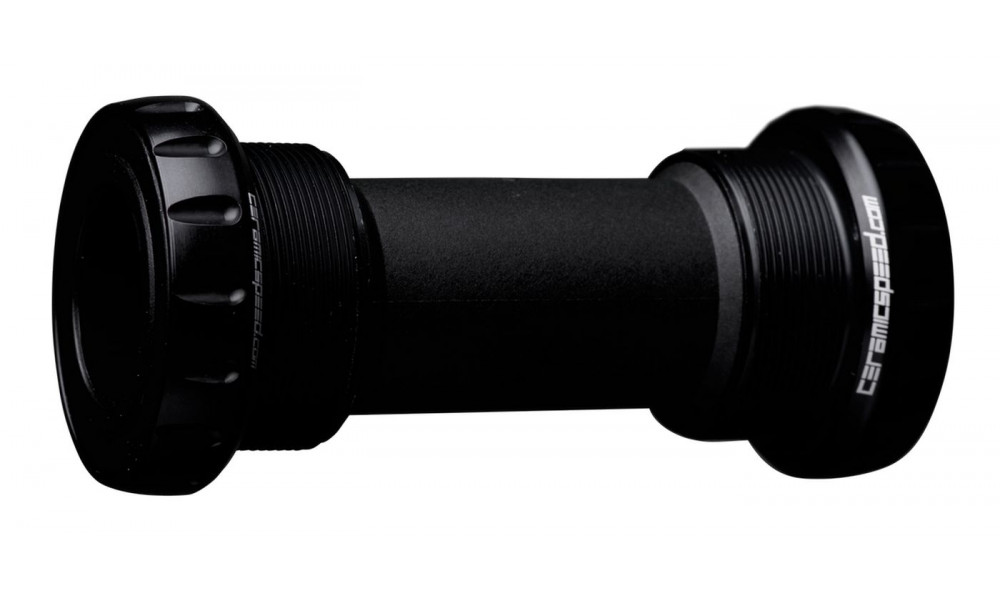 Картридж каретки CeramicSpeed ITA for Shimano Gravel Coated 70mm for Shimano/FSA/Rotor 24mm black (110954) 