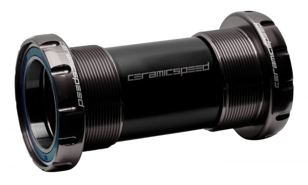 BB-set CeramicSpeed ITA30 Gravel Coated 70mm black (110972) 