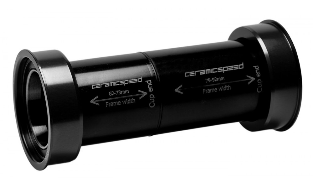 Картридж каретки CeramicSpeed PF4630 Gravel Coated PF30 / PF46X68, X73, X79, X86 black (110976) 