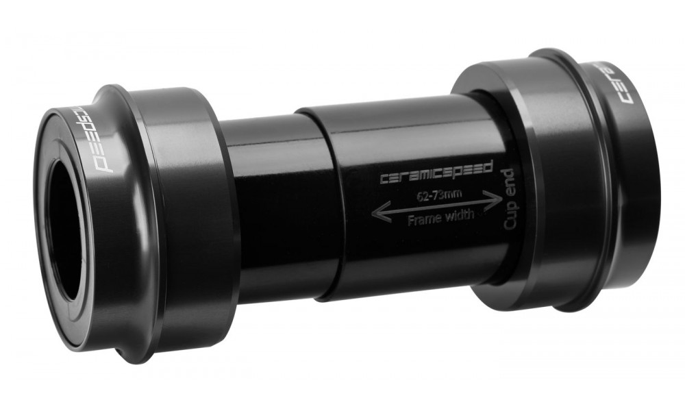 Картридж каретки CeramicSpeed Gravel Coated PF30 / PF46X68 for Shimano/FSA/Rotor 24mm black (110959) 