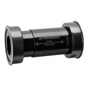 Картридж каретки CeramicSpeed Gravel Coated EVO386 / PF46X86 for Shimano/FSA/Rotor 24mm black (110960)