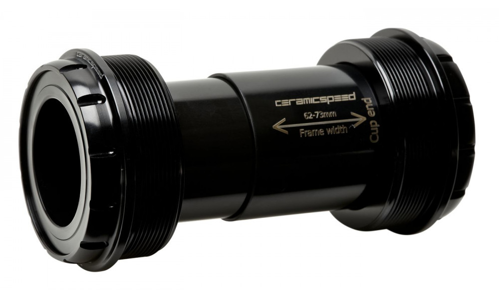 Картридж каретки CeramicSpeed Gravel Coated T47 / Threaded 47X68 for SRAM DUB 29 mm black (110964) 