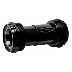Картридж каретки CeramicSpeed Gravel Coated T47 / Threaded 47X68 black (110973)