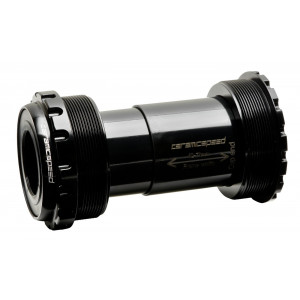 Źąšņščäę źąšåņźč CeramicSpeed Gravel Coated T47a / Threaded 47X77 for Shimano/FSA/Rotor 24mm black (110956)