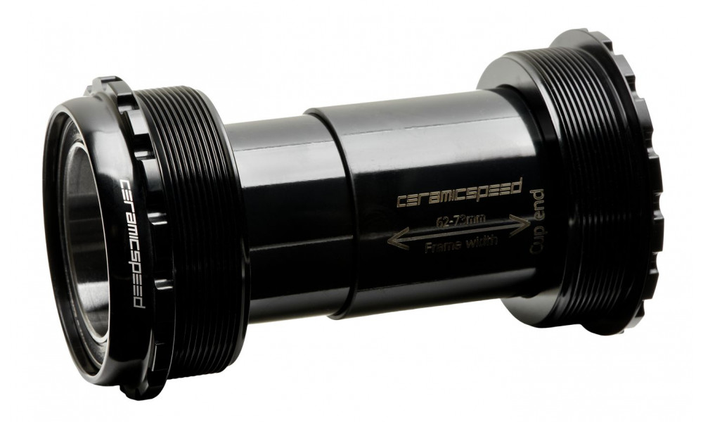Картридж каретки CeramicSpeed Gravel Coated T47a / Threaded 47X77 black (110974) 