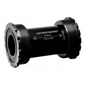 Картридж каретки CeramicSpeed Gravel Coated T47 / Threaded 47X86/85 for Shimano/FSA/Rotor 24mm black (110957)