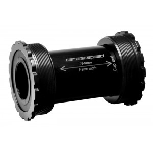 Картридж каретки CeramicSpeed Gravel Coated T47 / Threaded 47X86/85 for SRAM DUB 29 mm black (110966)