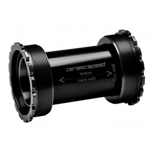 Картридж каретки CeramicSpeed Gravel Coated T47 / Threaded 47X86/85 black (110975)