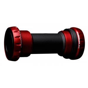 BB-set CeramicSpeed BSA MTB Coated 73mm for Shimano/FSA/Rotor 24mm red (101451)