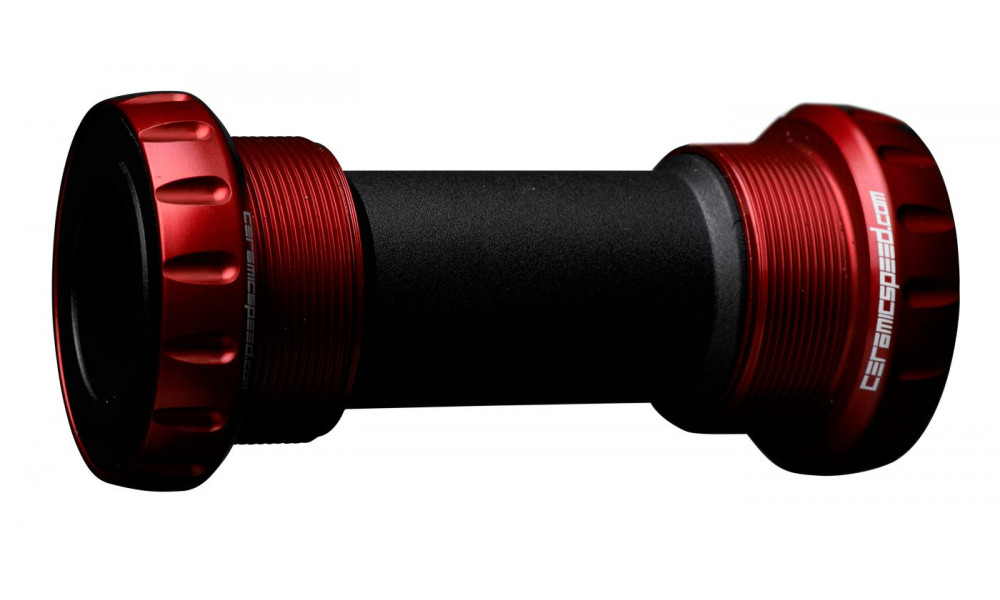 Картридж каретки CeramicSpeed BSA MTB Coated 73mm for SRAM GXP 24 / 22,2mm red (102050) 