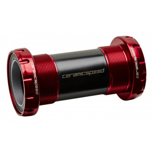 Картридж каретки CeramicSpeed BSA30 MTB Coated 73mm red (106075)