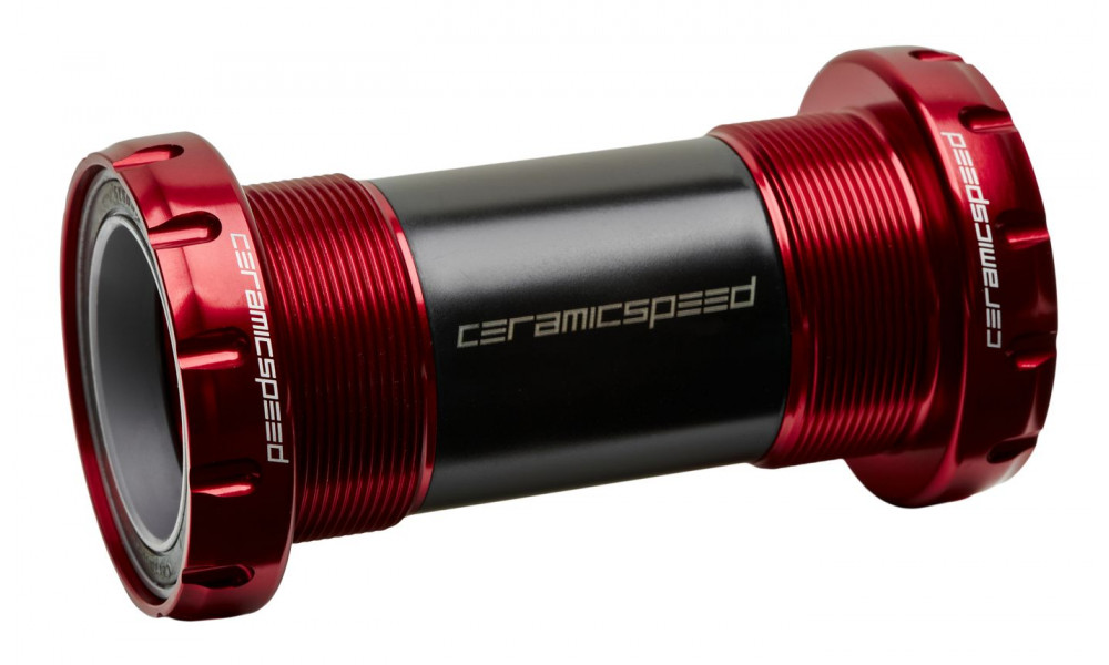 Źąšņščäę źąšåņźč CeramicSpeed BSA30 MTB Coated 73mm red (106075) 