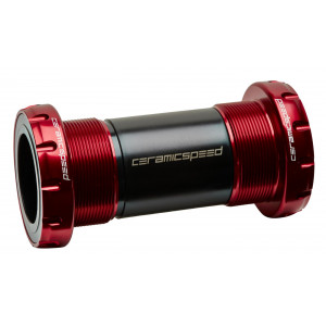 Картридж каретки CeramicSpeed BSA29 Coated 73mm for SRAM DUB 29 mm red (105930)