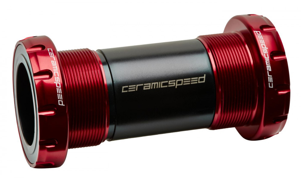 Źąšņščäę źąšåņźč CeramicSpeed BSA29 Coated 73mm for SRAM DUB 29 mm red (105930) 