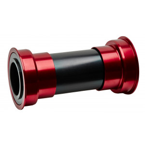 BB-set CeramicSpeed MTB Coated BB92 / PF41X92 for Shimano/FSA/Rotor 24mm red (101457)