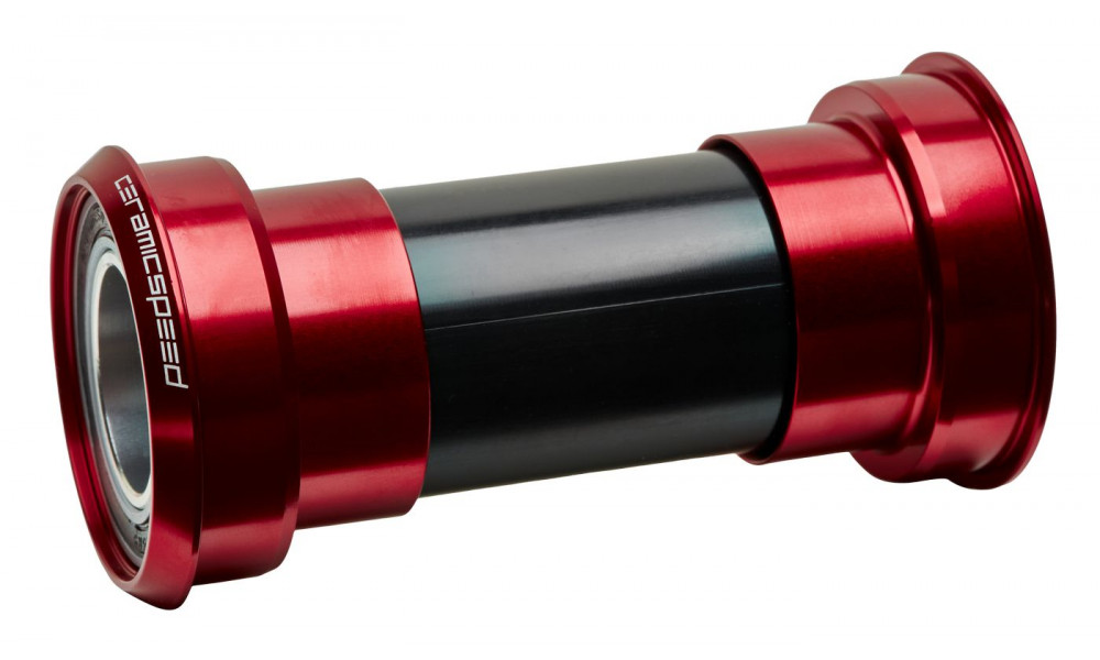 Картридж каретки CeramicSpeed BB92 MTB Coated BB92 / PF41X92 for SRAM GXP 24 / 22,2mm red (105692) 