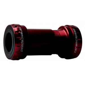 Картридж каретки CeramicSpeed MTB Coated BB30 MTB / PF42X73 for Shimano/FSA/Rotor 24mm red (106017)