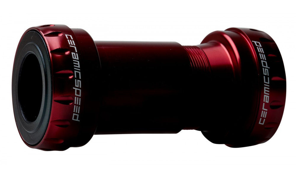 Картридж каретки CeramicSpeed MTB Coated BB30 MTB / PF42X73 for Shimano/FSA/Rotor 24mm red (106017) 