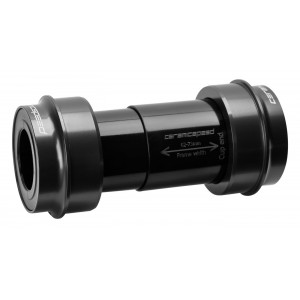 Картридж каретки CeramicSpeed MTB Coated PF30 MTB / PF46X73 for Shimano/FSA/Rotor 24mm black (106067)