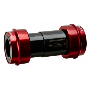 Картридж каретки CeramicSpeed MTB Coated PF30 MTB / PF46X73 for Shimano/FSA/Rotor 24mm red (106068)