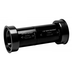 Картридж каретки CeramicSpeed PF4630 MTB Coated PF30 MTB / PF46X73 All 30mm crank spindles black (106072)
