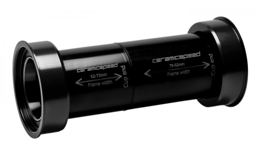 Картридж каретки CeramicSpeed PF4630 MTB Coated PF30 MTB / PF46X73 All 30mm crank spindles black (106072) 