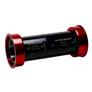 Картридж каретки CeramicSpeed PF4630 MTB Coated PF30 MTB / PF46X73 All 30mm crank spindles red (106073)