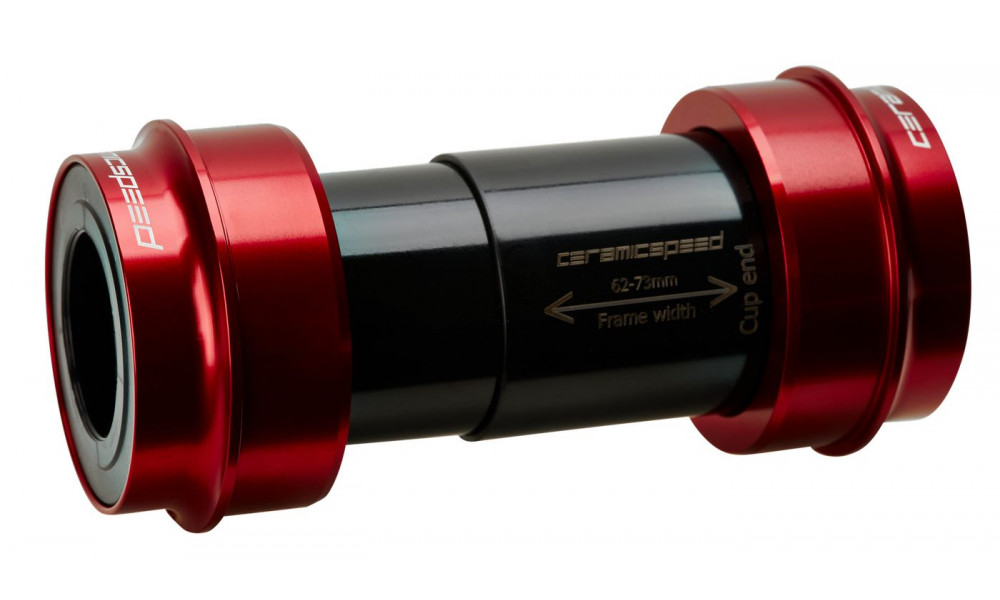 Картридж каретки CeramicSpeed MTB Coated PF30 MTB / PF46X73 for SRAM GXP 24 / 22,2mm red (106070) 