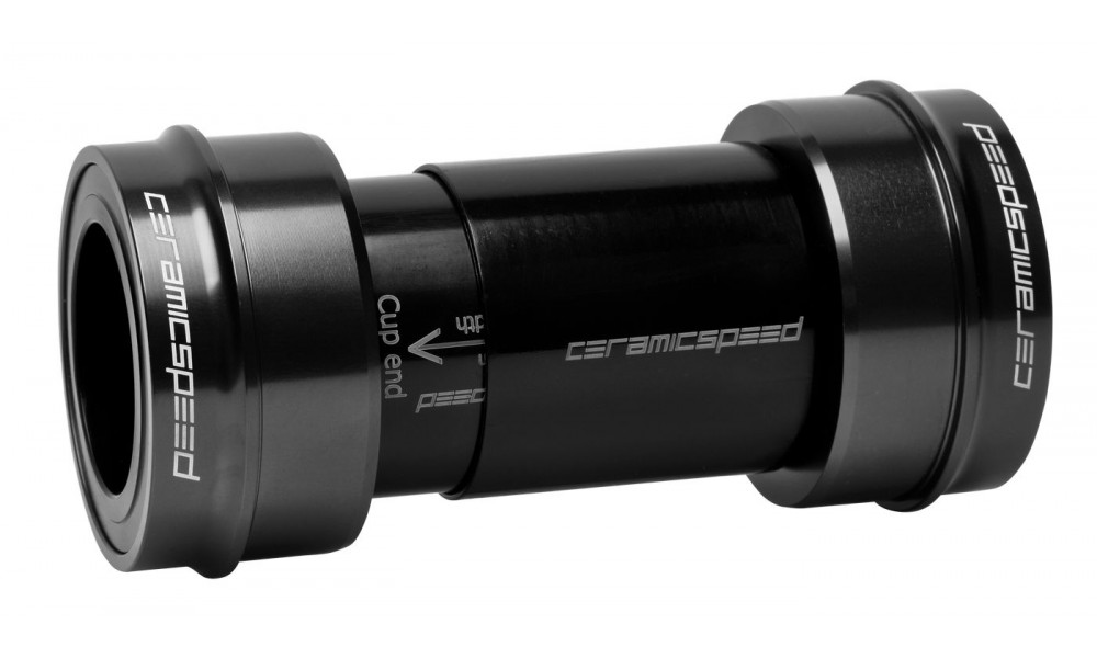Картридж каретки CeramicSpeed Coated PF30 MTB / PF46X73 for SRAM DUB 29 mm black (105925) 