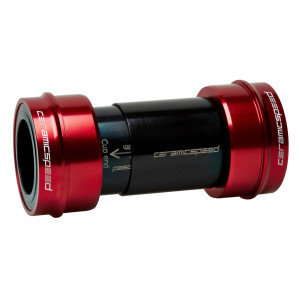 Картридж каретки CeramicSpeed Coated PF30 MTB / PF46X73 for SRAM DUB 29 mm red (105926)
