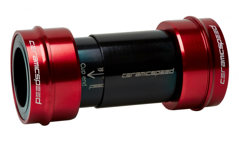Картридж каретки CeramicSpeed Coated PF30 MTB / PF46X73 for SRAM DUB 29 mm red (105926) 