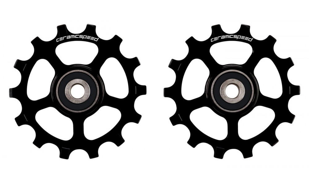 Šīėčźč ēąäķåćī ļåšåźėž÷ąņåė˙ CeramicSpeed for Shimano 12s XT/XTR MTB Alloy 607 stainless steel black ( 