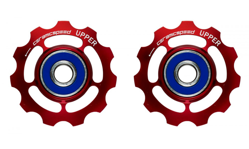 Šīėčźč ēąäķåćī ļåšåźėž÷ąņåė˙ CeramicSpeed for SRAM 11s Alloy 626 red (101700) 