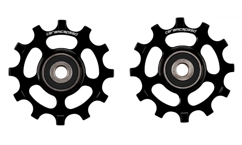 Šīėčźč ēąäķåćī ļåšåźėž÷ąņåė˙ CeramicSpeed for SRAM 12s AXS XPLR Alloy 607 stainless steel black (11066 