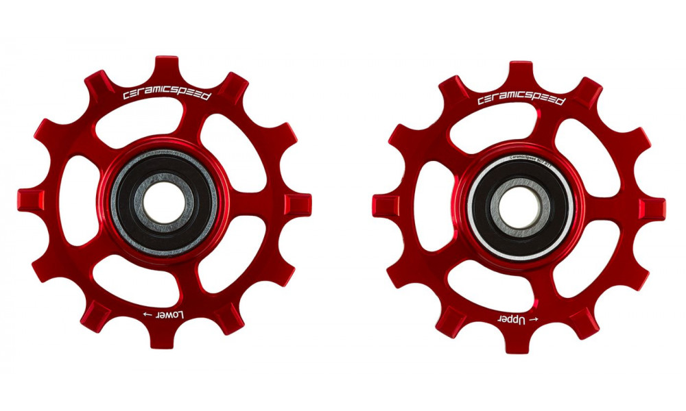 Šīėčźč ēąäķåćī ļåšåźėž÷ąņåė˙ CeramicSpeed for Campagnolo 12s Coated Alloy 607 red (107521) 