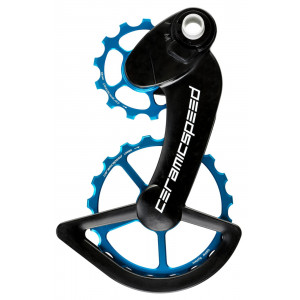 Ролики заднего переключателя CeramicSpeed Oversized for Campagnolo 12s EPS Alloy 607 stainless steel ( Ролики заднего переключателя CeramicSpeed Oversized for Campagnolo 12s EPS Alloy 607 stainless steel (