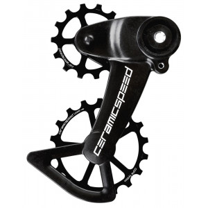 Ролики заднего переключателя CeramicSpeed Oversized X for SRAM Eagle AXS Alloy 607 stainless steel bla Ролики заднего переключателя CeramicSpeed Oversized X for SRAM Eagle AXS Alloy 607 stainless steel bla