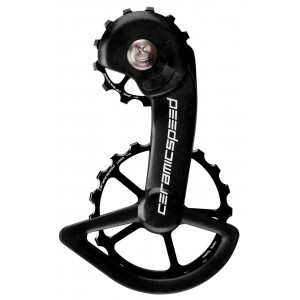 Ролики заднего переключателя CeramicSpeed Oversized for Shimano 9100/R8000 Series Coated Alloy 607 bla Ролики заднего переключателя CeramicSpeed Oversized for Shimano 9100/R8000 Series Coated Alloy 607 bla